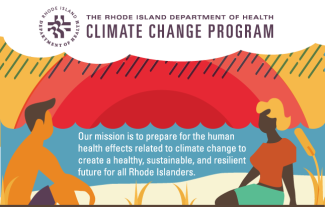 Climate change program graphic
