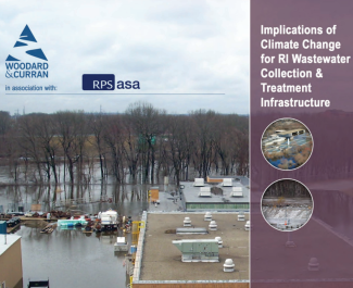RI waste water collection and treatment infrastructure
