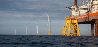 Block Island Off shore wind farm