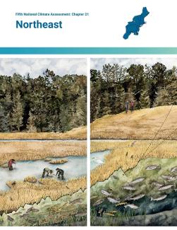 fifth national climate assessment: northeast