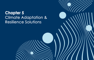 Chapter 5: Climate Adaptation & Resilience Solutions